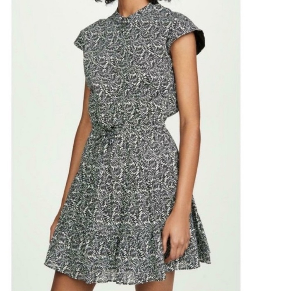 Rebecca Minkoff Ollie Fully Lined Cotton Mini Dress